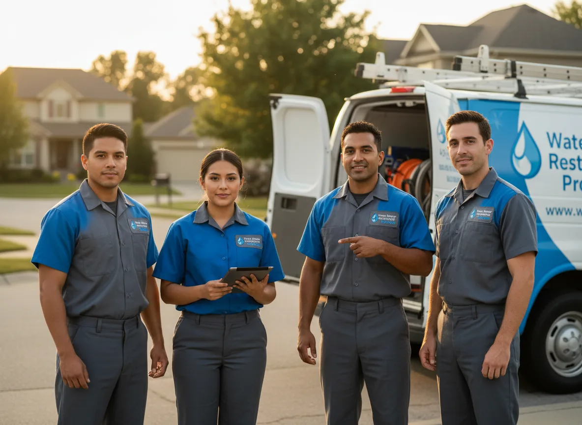 Flood Restoration company in Catharine, KS